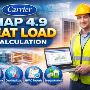 Heat Load Calculation ~ Carrier HAP Software 4.9